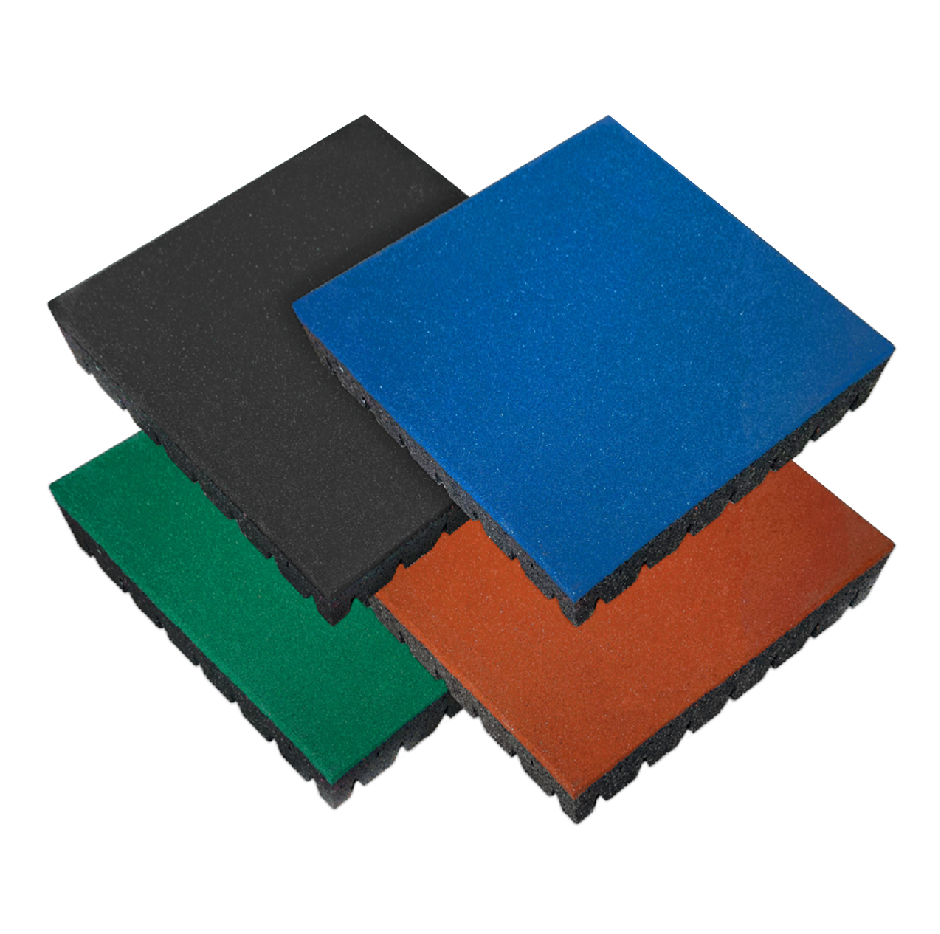 Soft-Play Rubber Playground Tile