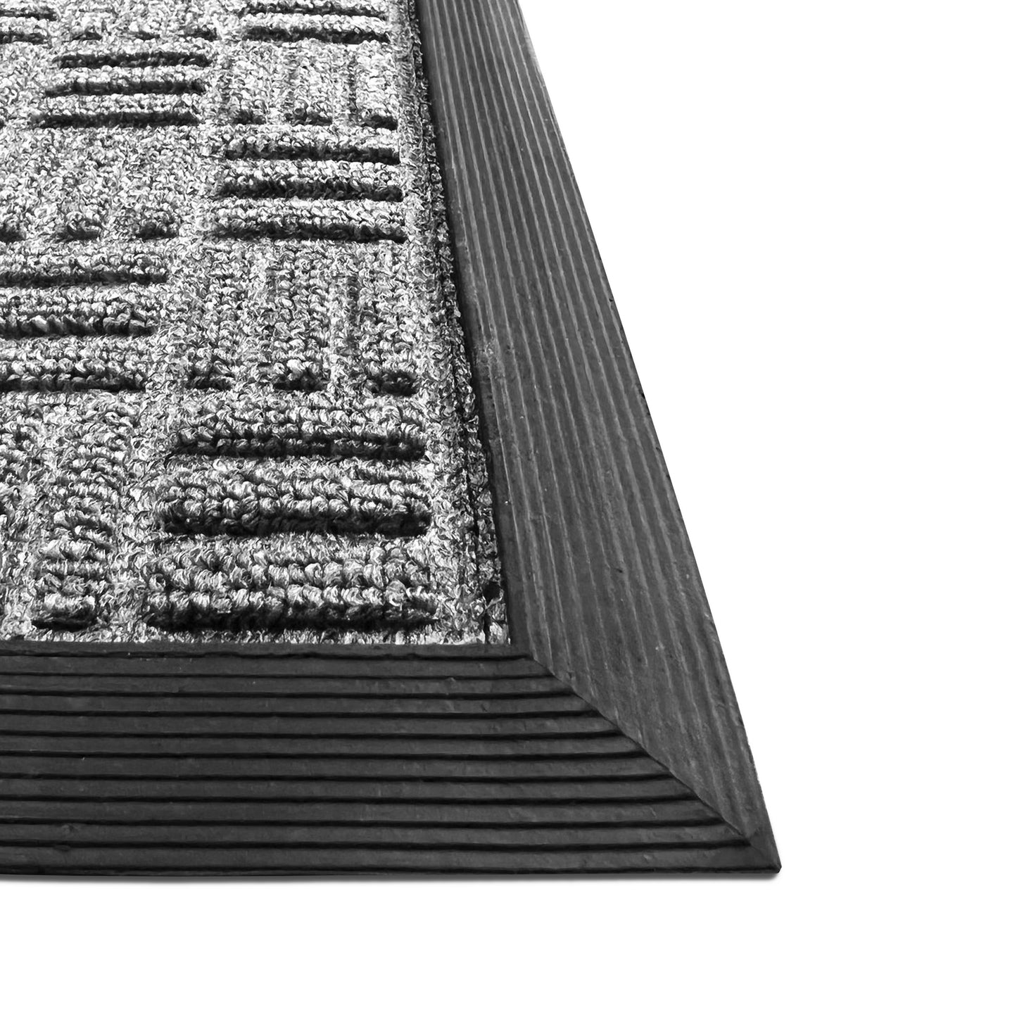 24" x 36" WaterHog Entrance Mat - Light Grey - SummitRubber