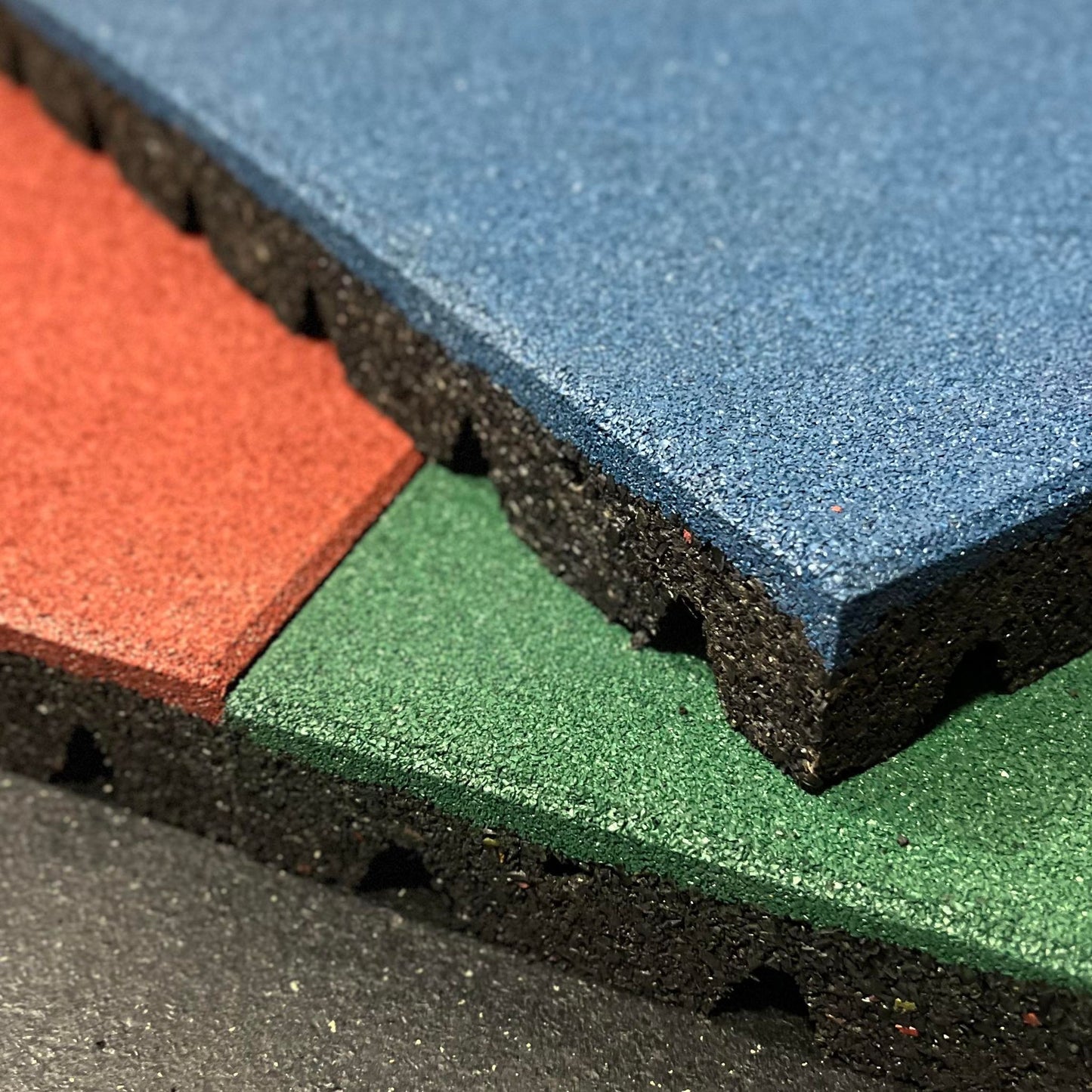 Soft-Play Rubber Playground Tile - SummitRubber