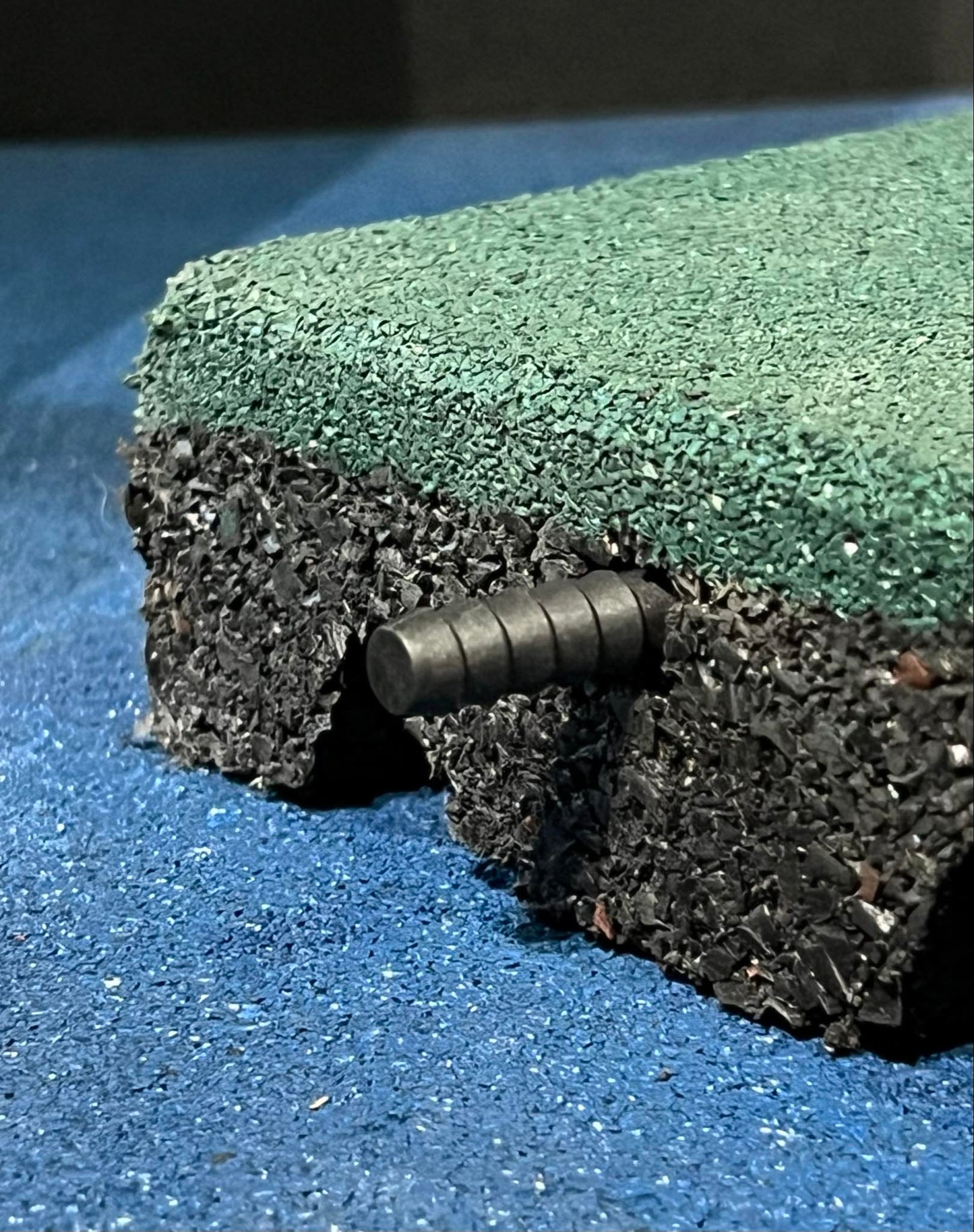 Elite Max 45mm Rubber Gym Flooring Tile - SummitRubber