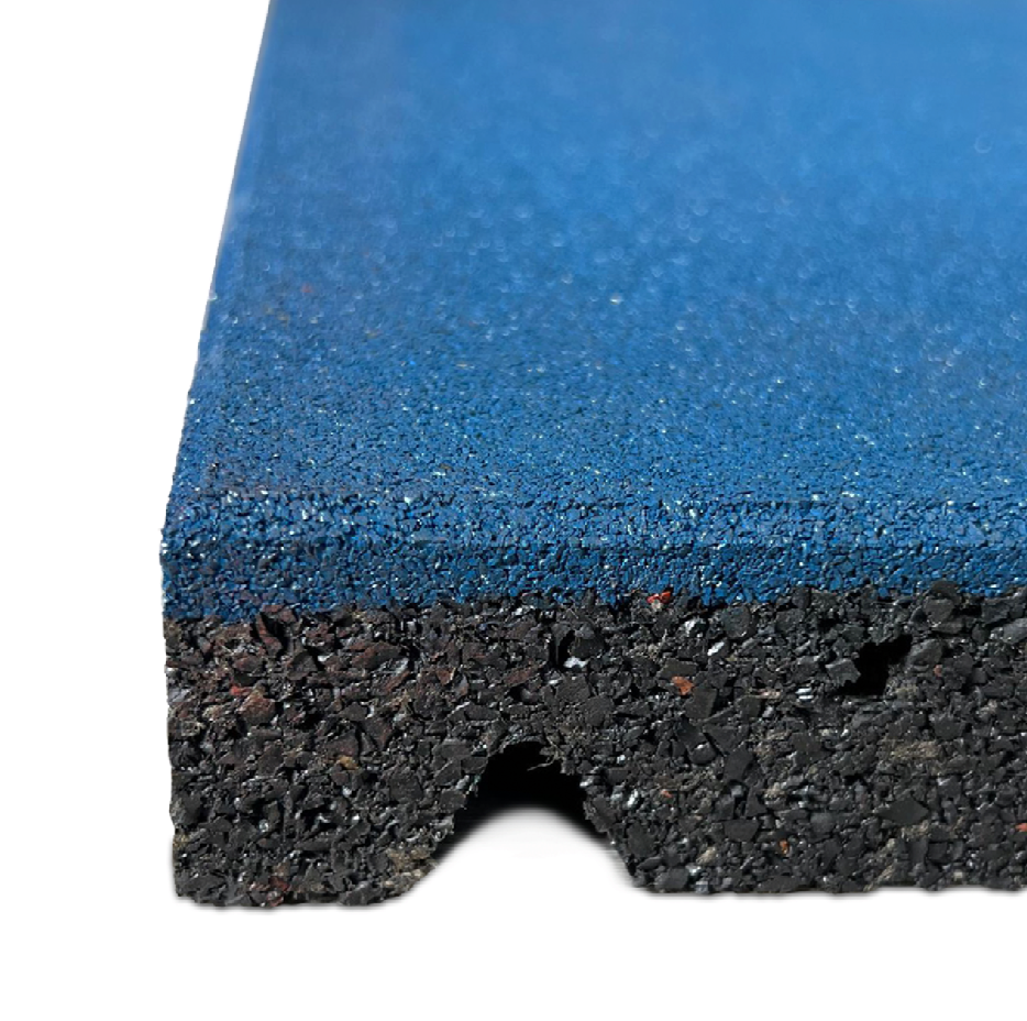 Soft-Play Rubber Playground Tile - SummitRubber