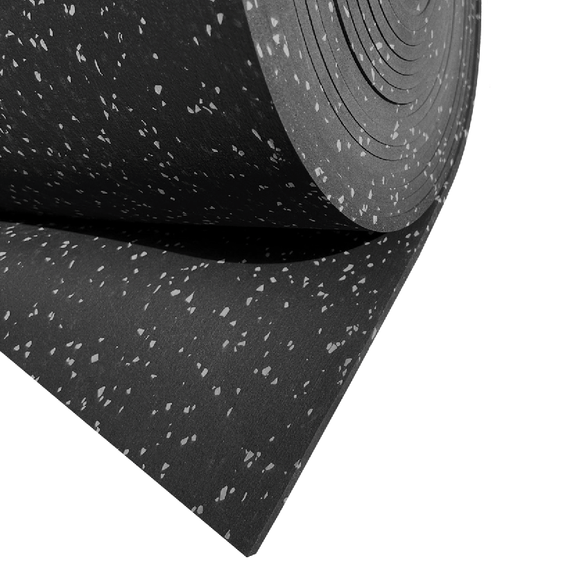 SR Elite Roll Gym Flooring 1m x 8mm - Main Image