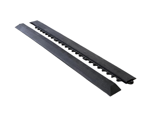 5/8" Interlocking Transition for Wash Mats and Durasoft - SummitRubber