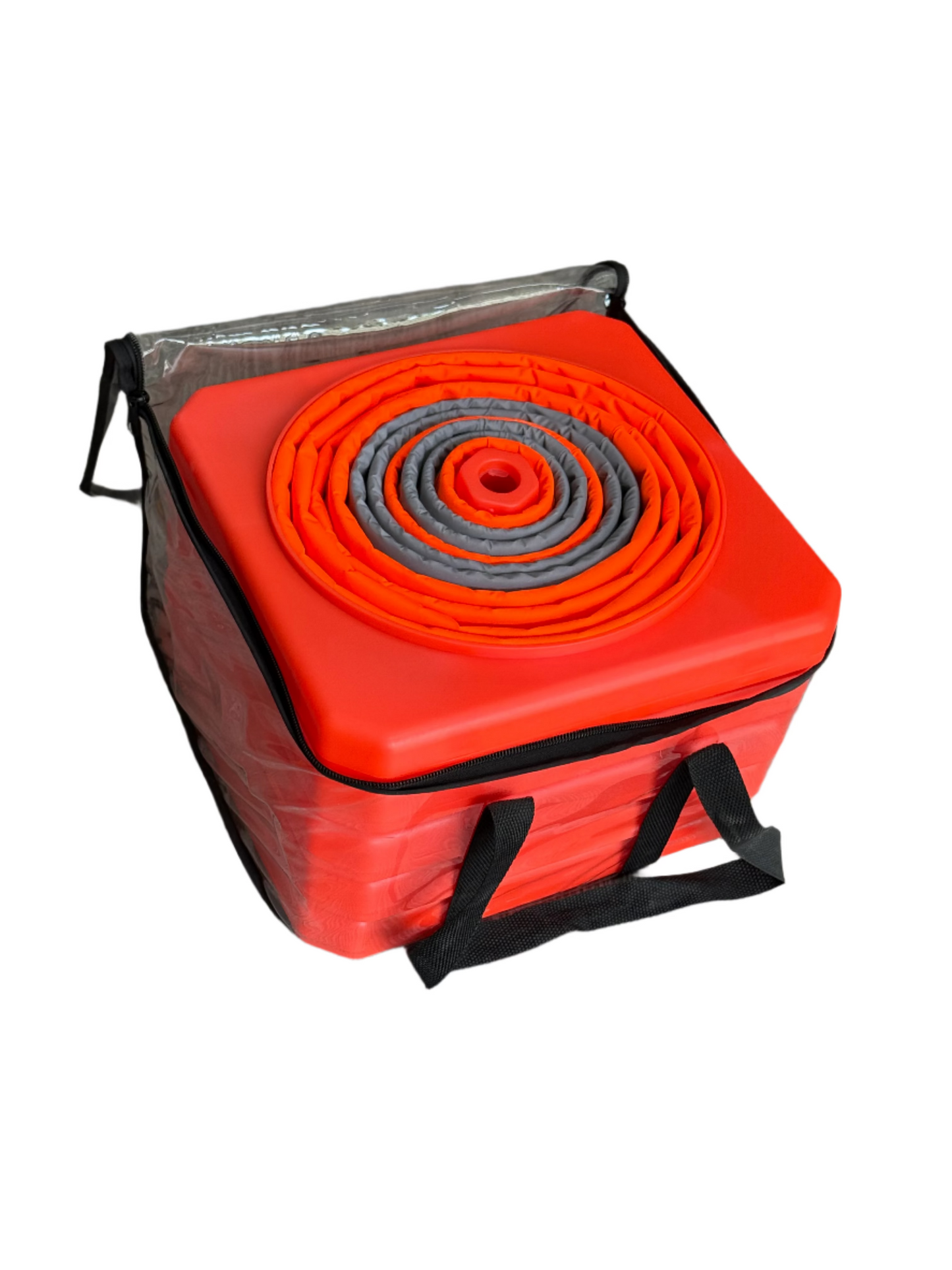 Collapsable Traffic Cone (28") - SummitRubber