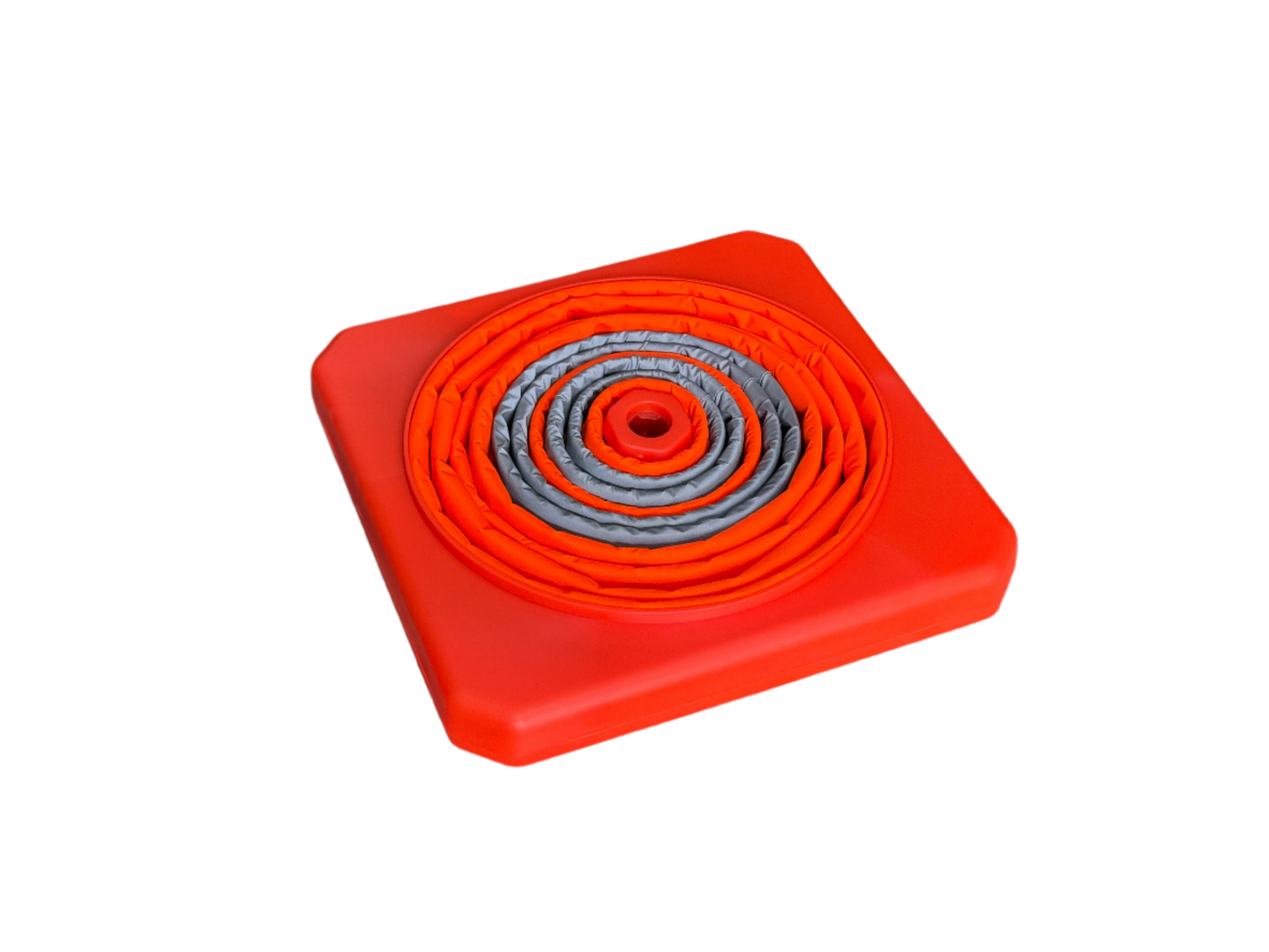 Collapsable Traffic Cone (28") - SummitRubber