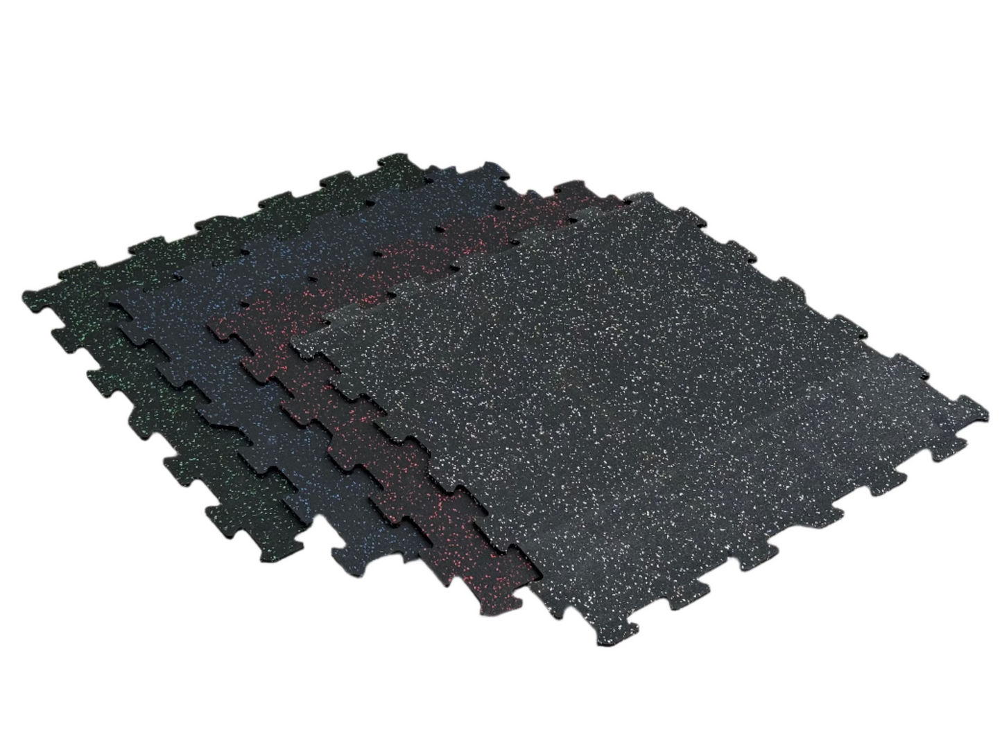 Pliteq Interlock Gym Flooring - 2' x 2' x 6mm - MADE IN CANADA - SummitRubber