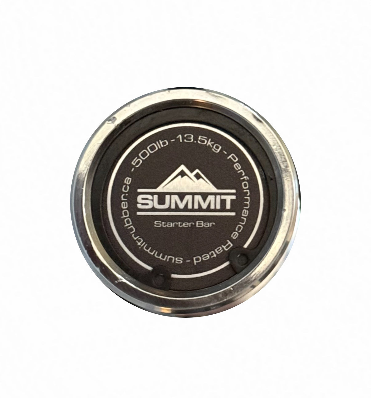 6ft Starter Barbell- 500 lb Capacity - SummitRubber
