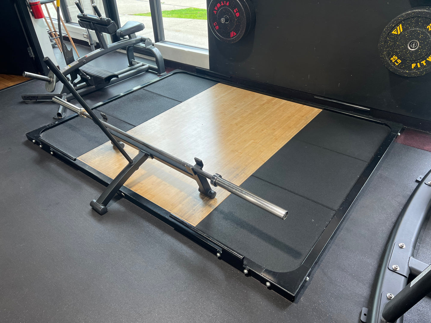 Weightlifting Platform - SummitRubber
