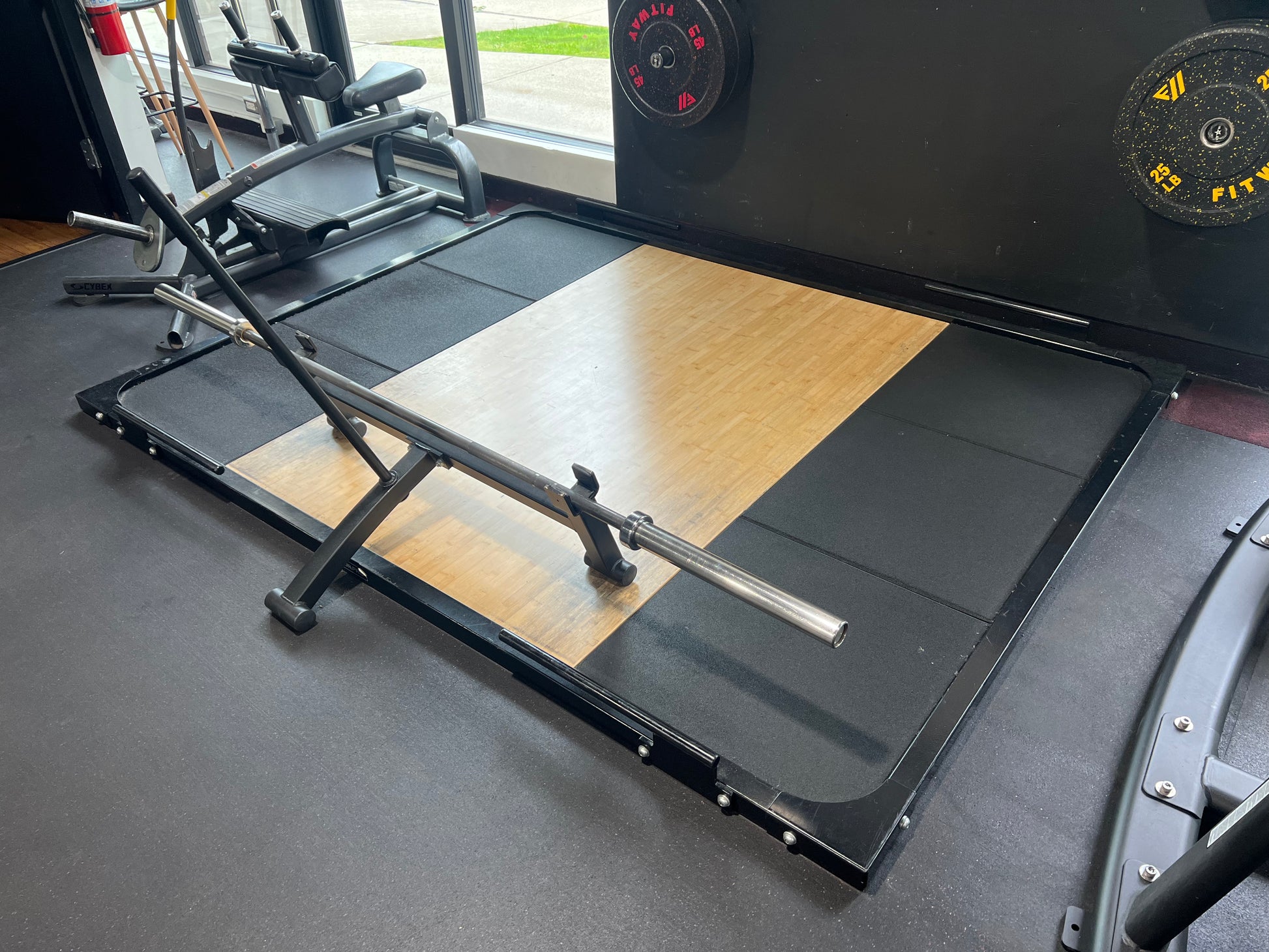 Weightlifting Platform - SummitRubber