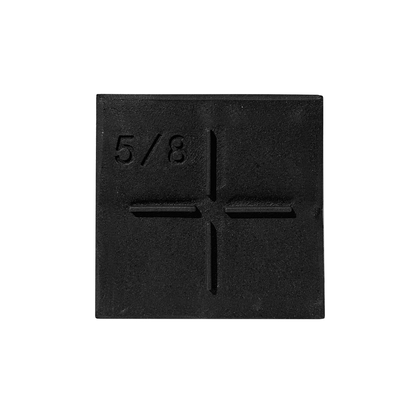 Summit Stackable Rubber Landscaping Risers (1/2", 5/8", 3/4", 7/8")