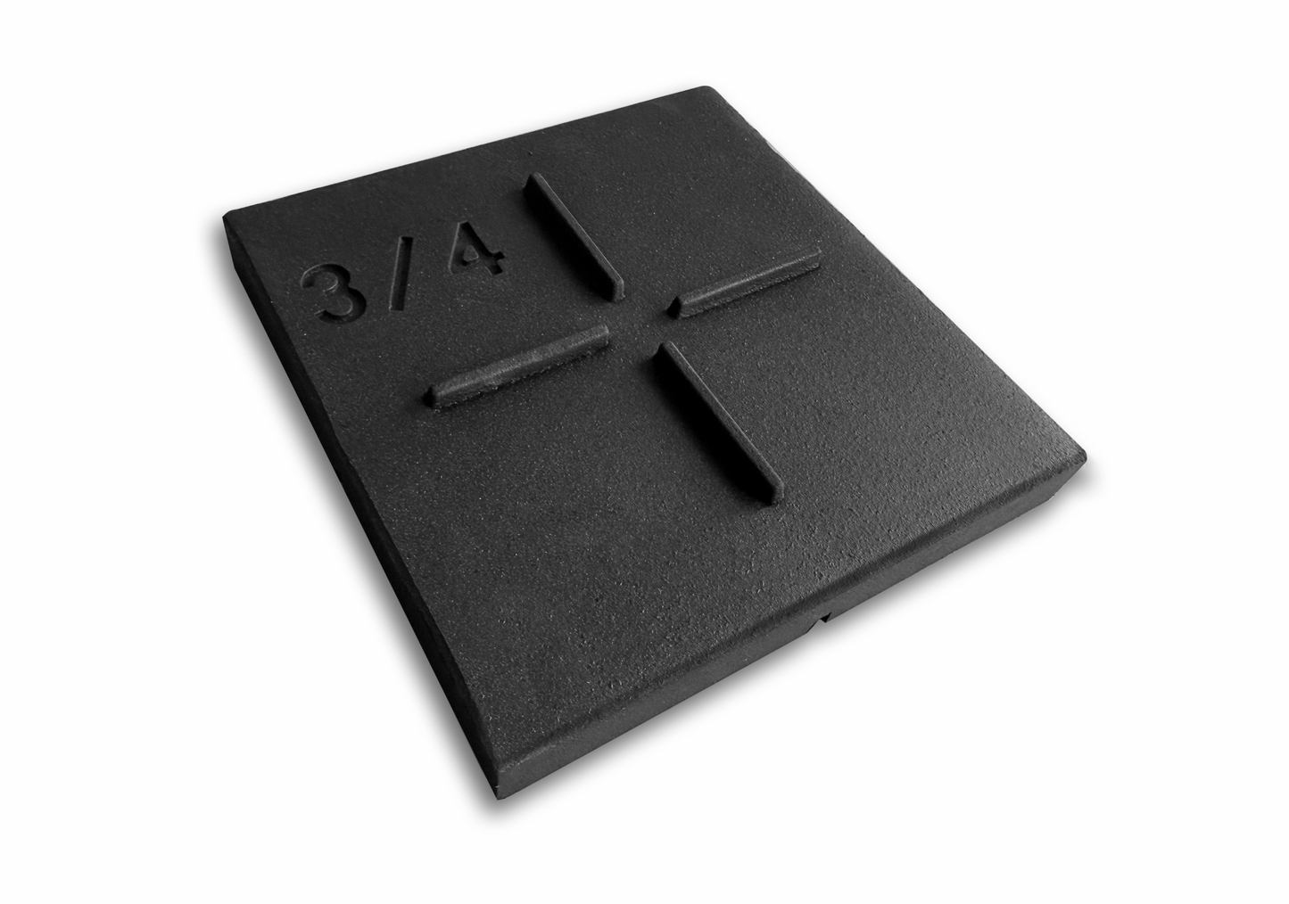Summit Pedestal Blocks - Stackable Rubber Landscaping Risers (1/2", 5/8", 3/4", 7/8") - SummitRubber