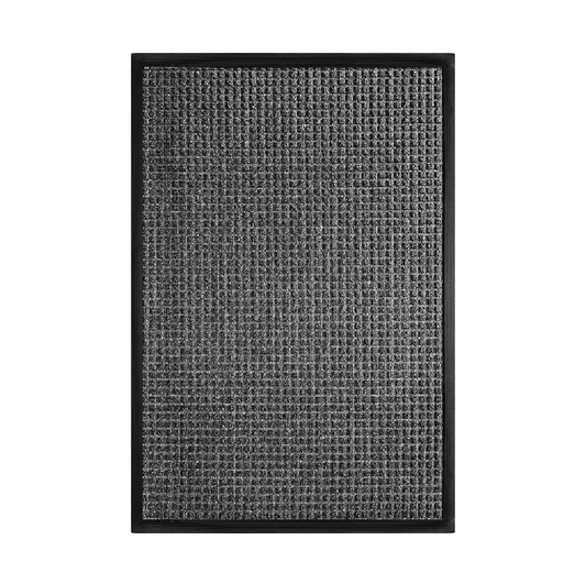 24" x 36" WaterHog Entrance Mat - Charcoal Grey - SummitRubber