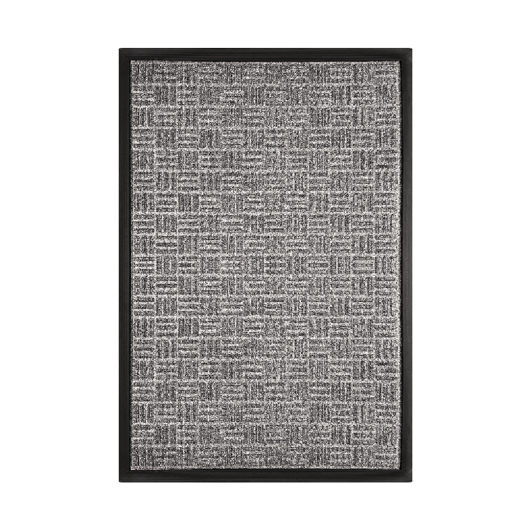 24" x 36" WaterHog Entrance Mat - Light Grey - SummitRubber