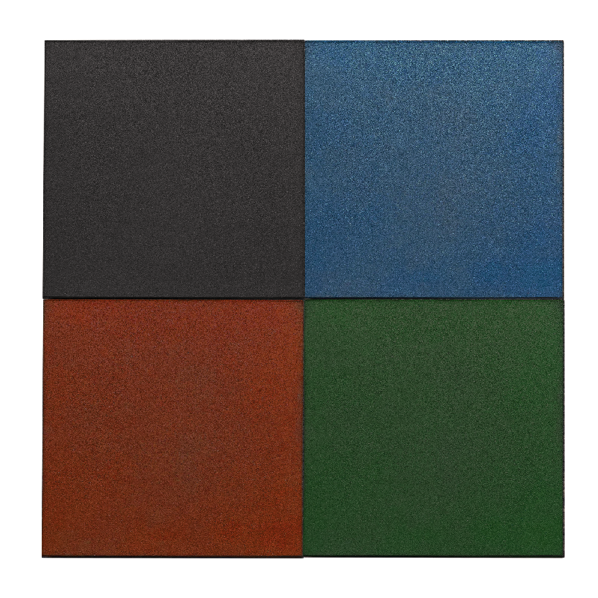 Soft-Play Rubber Playground Tile - SummitRubber