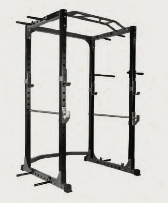 NEW - Squat Rack Cage - 200 lbs, 7' x 4' x 5'3" - SummitRubber