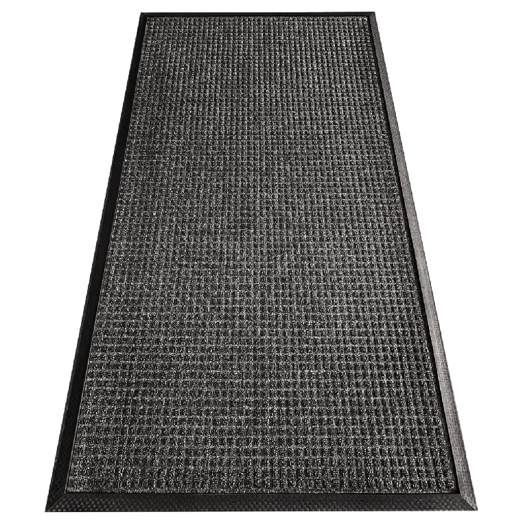 36" x 60" WaterHog Entrance Mat - Charcoal Grey - SummitRubber