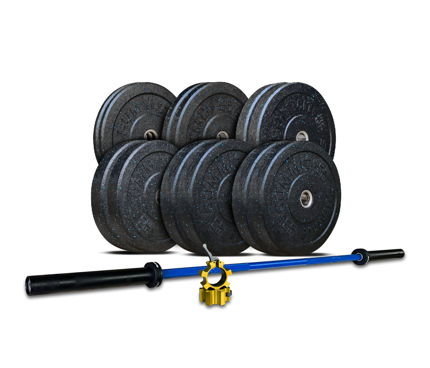 PEAK Package: Crumb Rubber (350lbs plus APEX bar) - SummitRubber