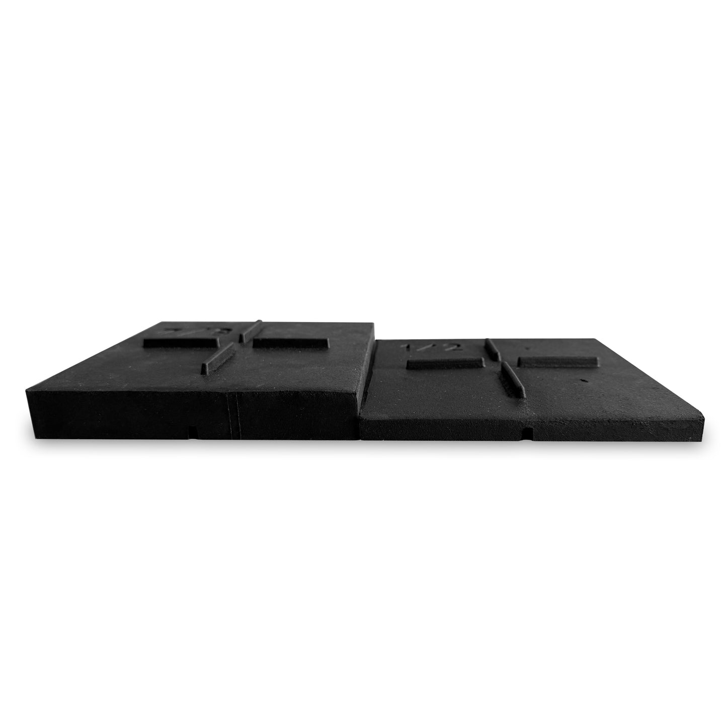 Summit Pedestal Blocks - Stackable Rubber Landscaping Risers (1/2", 5/8", 3/4", 7/8") - SummitRubber