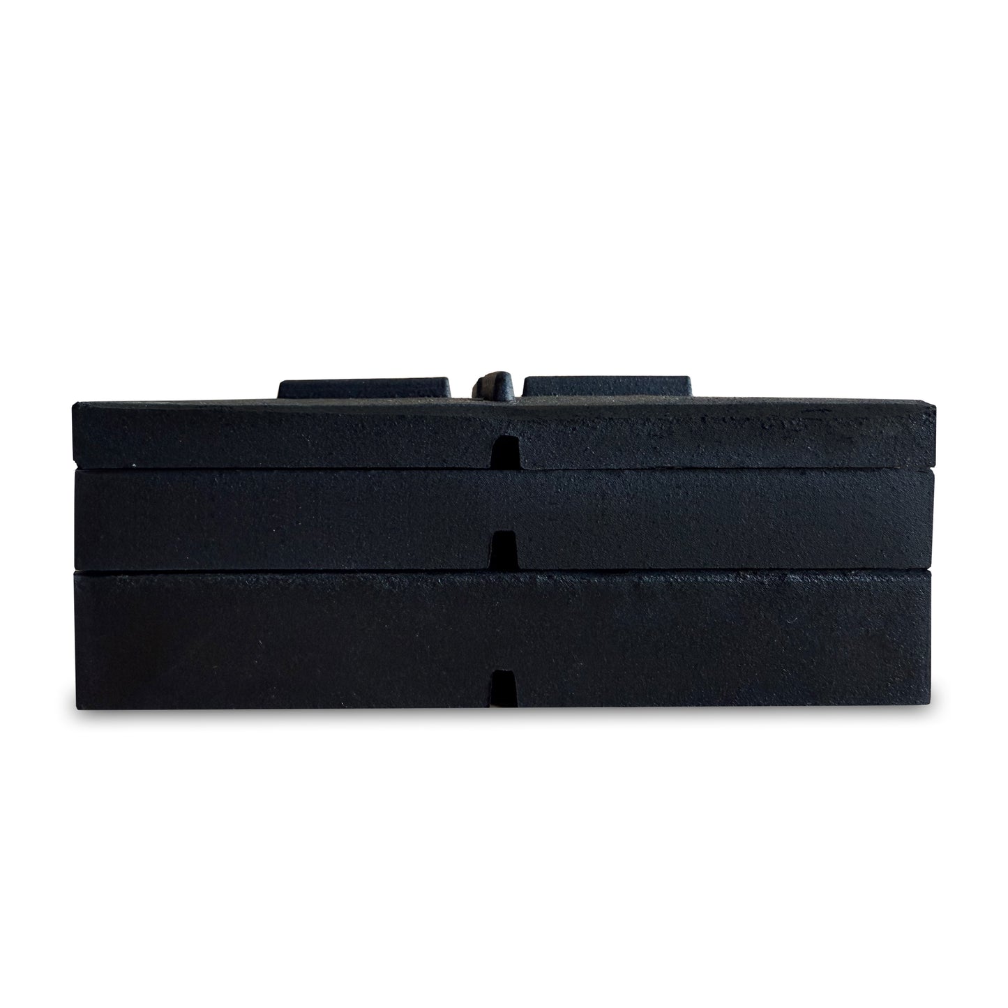 Summit Pedestal Blocks - Stackable Rubber Landscaping Risers (1/2", 5/8", 3/4", 7/8") - SummitRubber