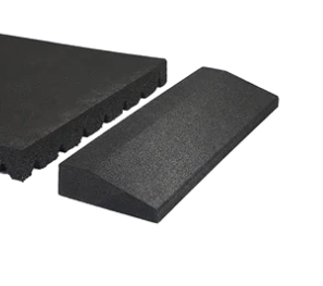 Elite Max 45mm Rubber Gym Flooring Tile - SummitRubber