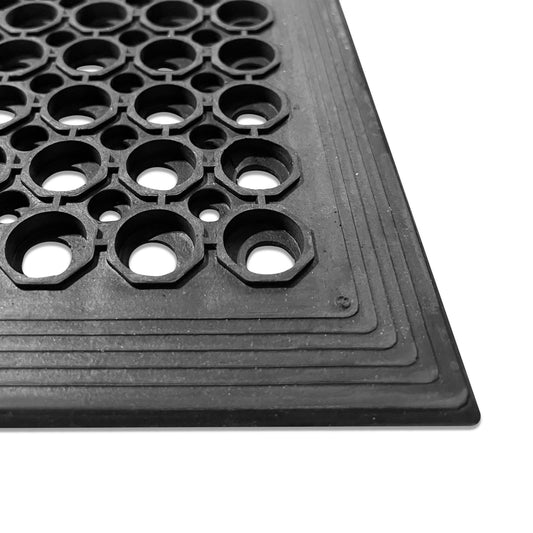3’ x 5’ x 1/2” Beveled Drainage Mat - SummitRubber