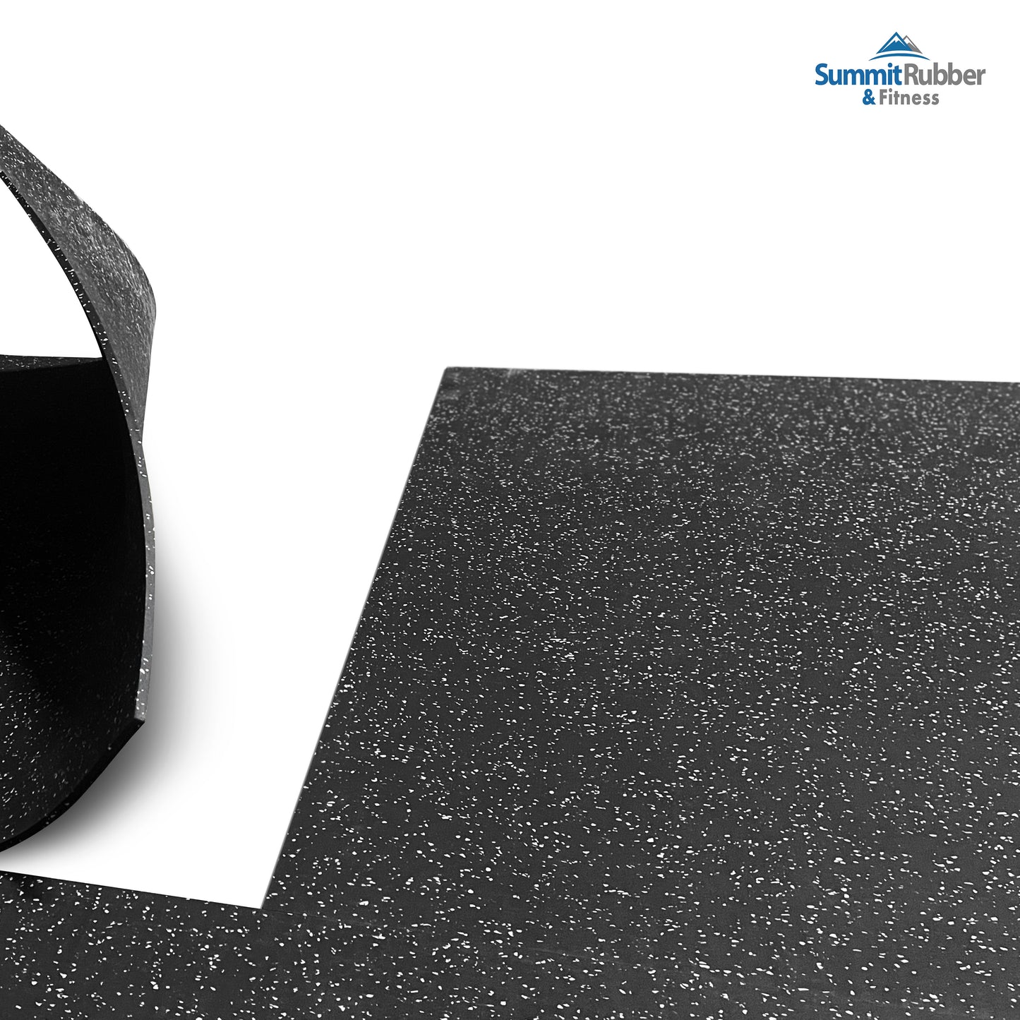 Elite Performance Gym Flooring - 4' x 6' x 3/8" - SummitRubber