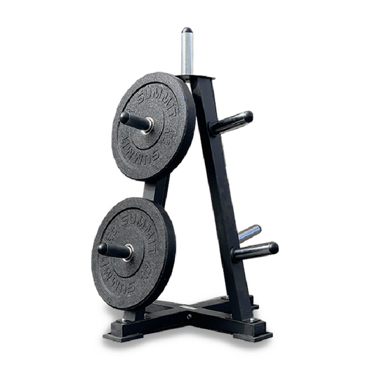 Bumper Plate Tree Stand - SummitRubber