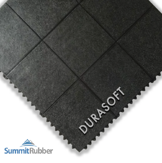 Durasoft Tile Gym Flooring - SummitRubber