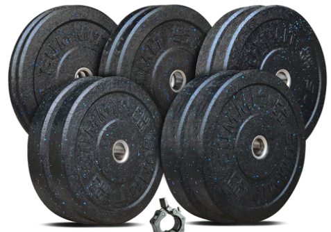 Crumb Rubber Bumper Plates - SummitRubber