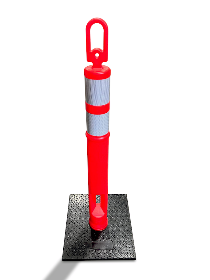 Delineator and Base Package - SummitRubber