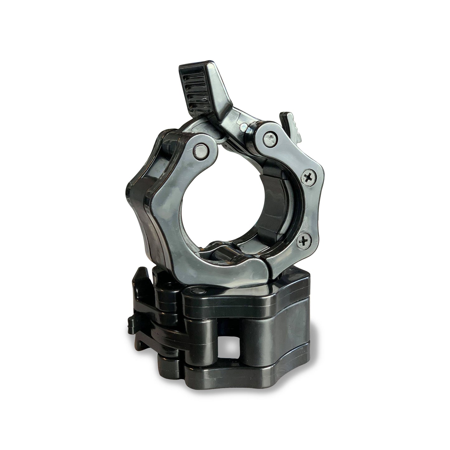 Hex Clip Barbell Collars (Black, Pair) - SummitRubber