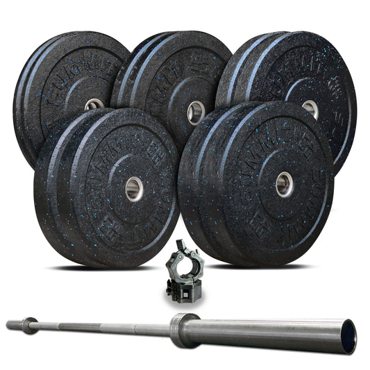 ELEVATION Package: Crumb Rubber (260 lbs plus bar) - SummitRubber