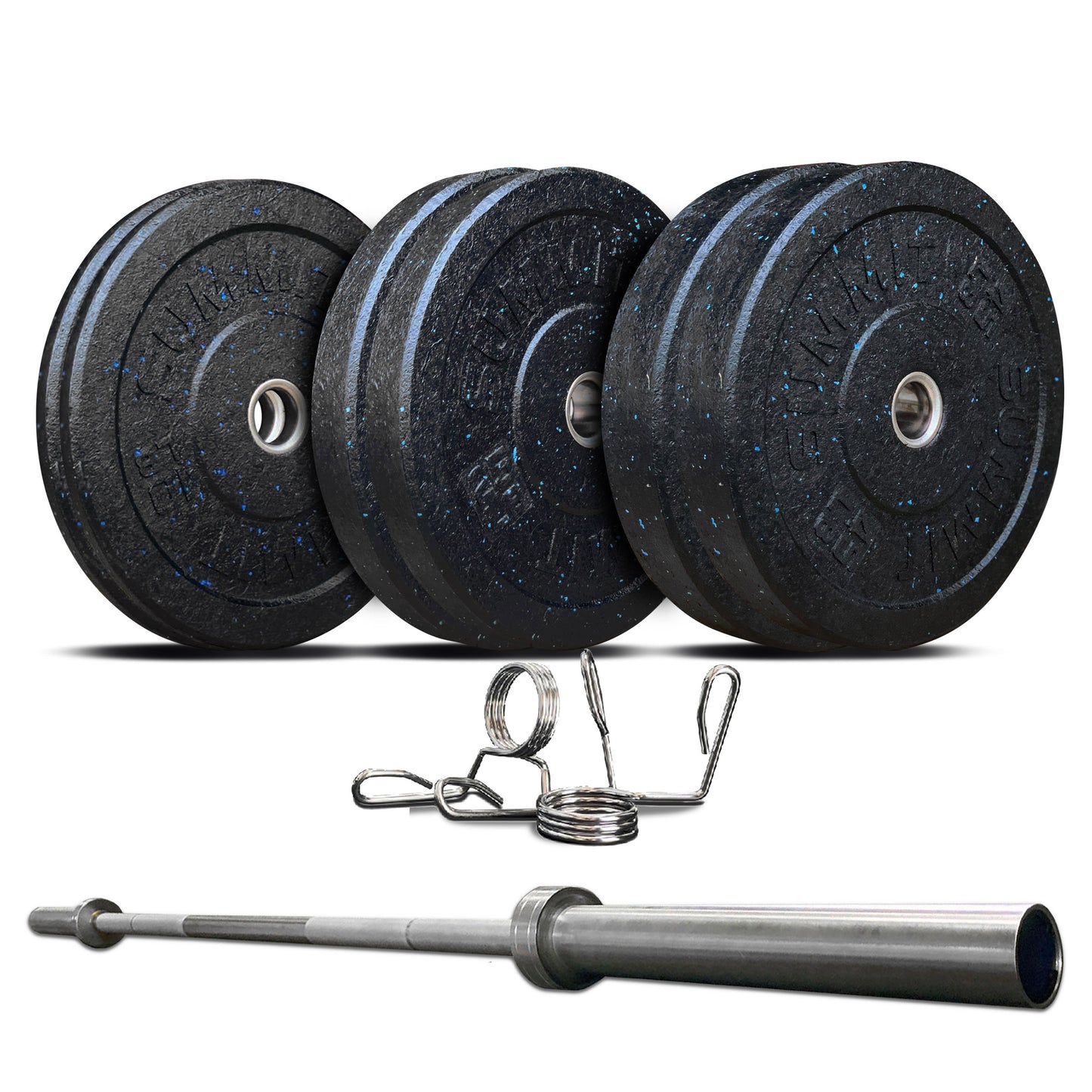 BASE Package: Crumb Rubber (160 lbs plus bar) - SummitRubber