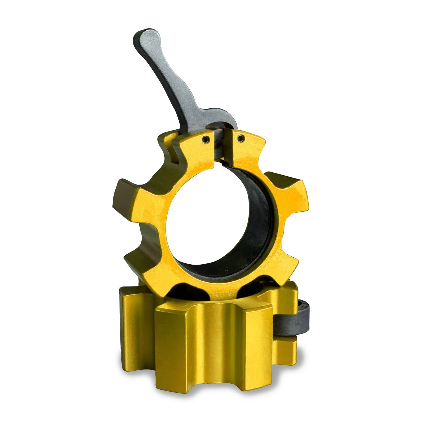 Aluminum Bar Collar (Gold, Pair) - SummitRubber