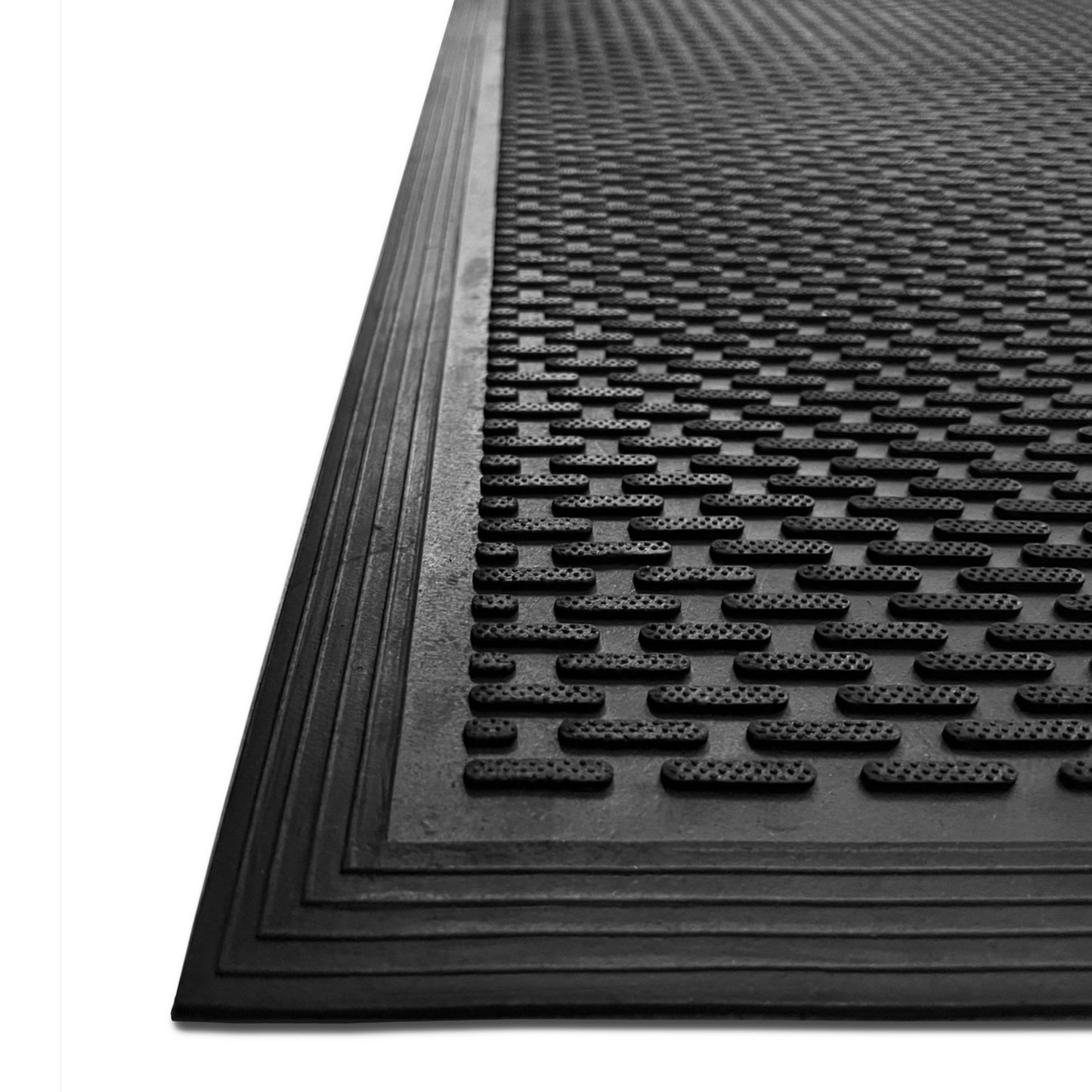 3’ x 5’ x 1/4” Scraper Entry Mat - SummitRubber
