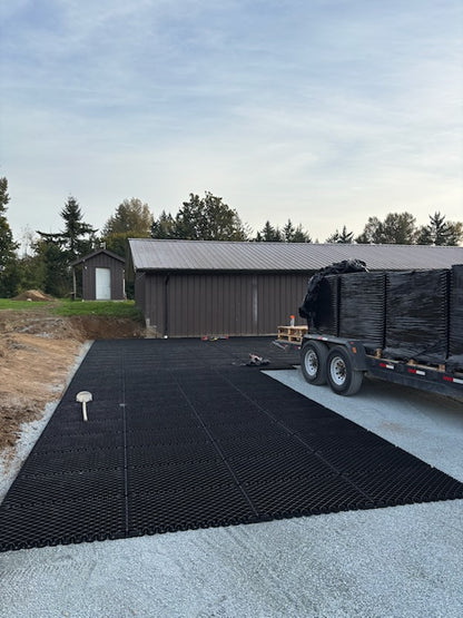 Tundra GEOGrid - Canadian Made - Interlocking Ground Stabilizer