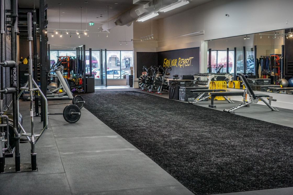 Crossfit Stall Mat- 4' x 6' x 3/4" - SummitRubber