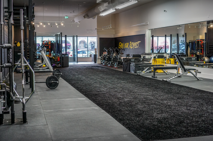 Crossfit Stall Mat- 4' x 6' x 3/4" - SummitRubber