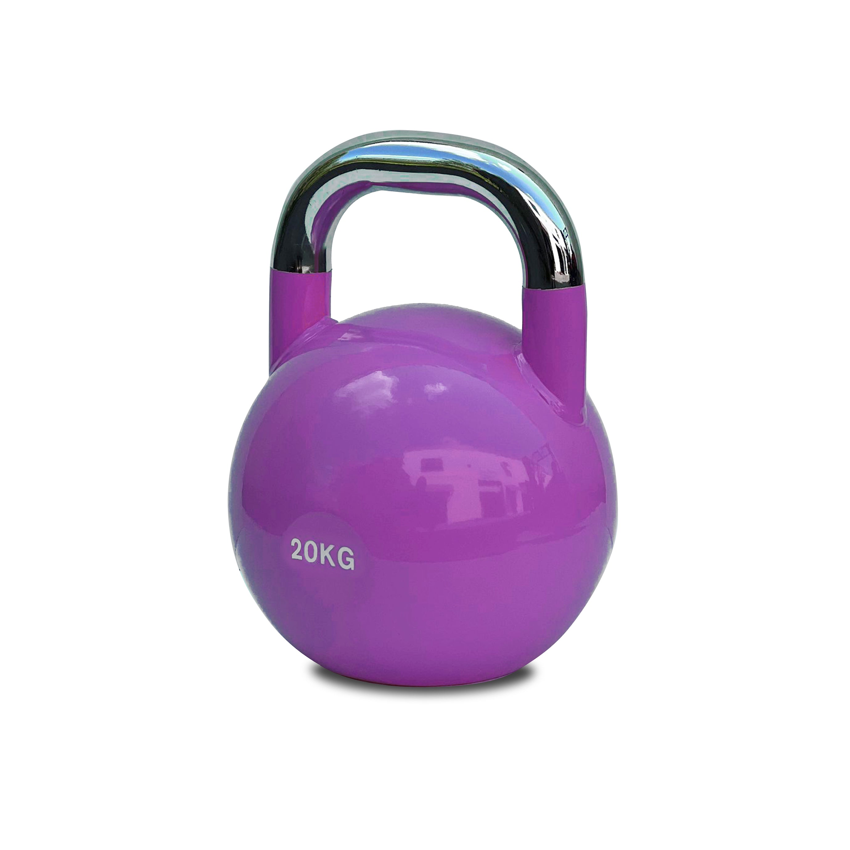 Iron Bull Competition Kettlebell 20 Kg (44.09 Lbs) - Green Cast Iron