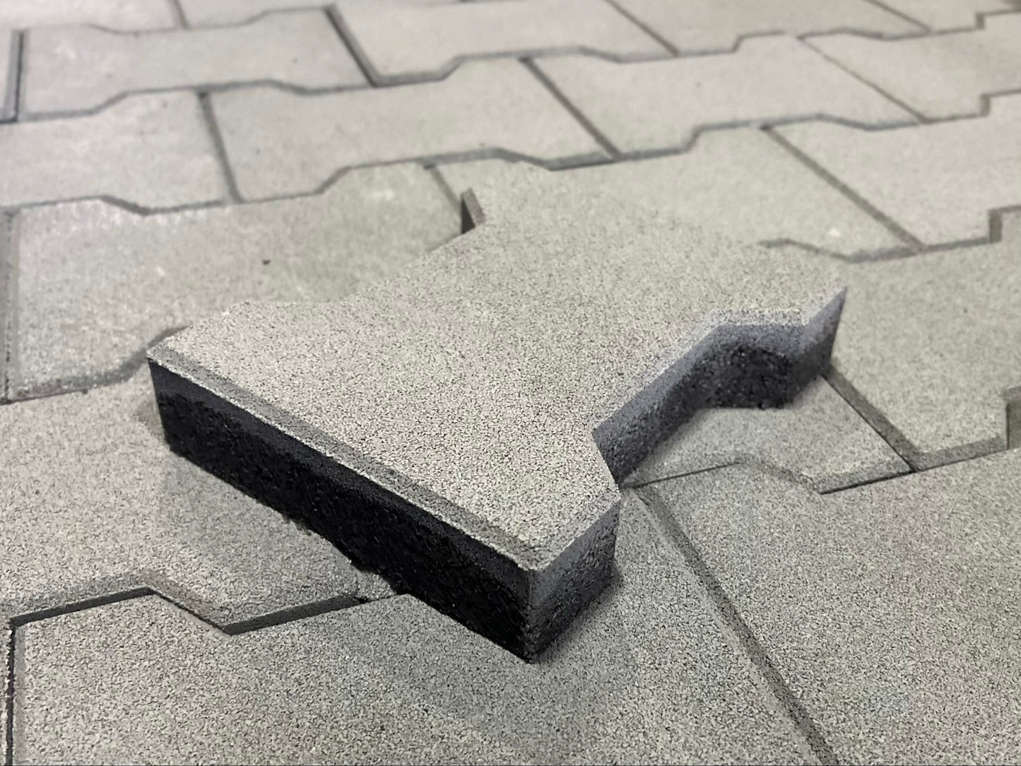 Rubber Horse Pavers