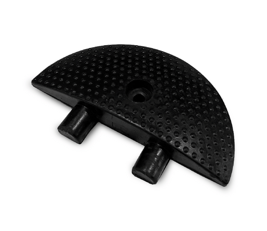 Rubber Speedbump Endcap - SummitRubber