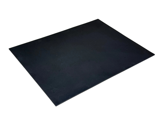 NWR Stamina Gym Tile - 3' x 4' x 8mm - Black - SummitRubber