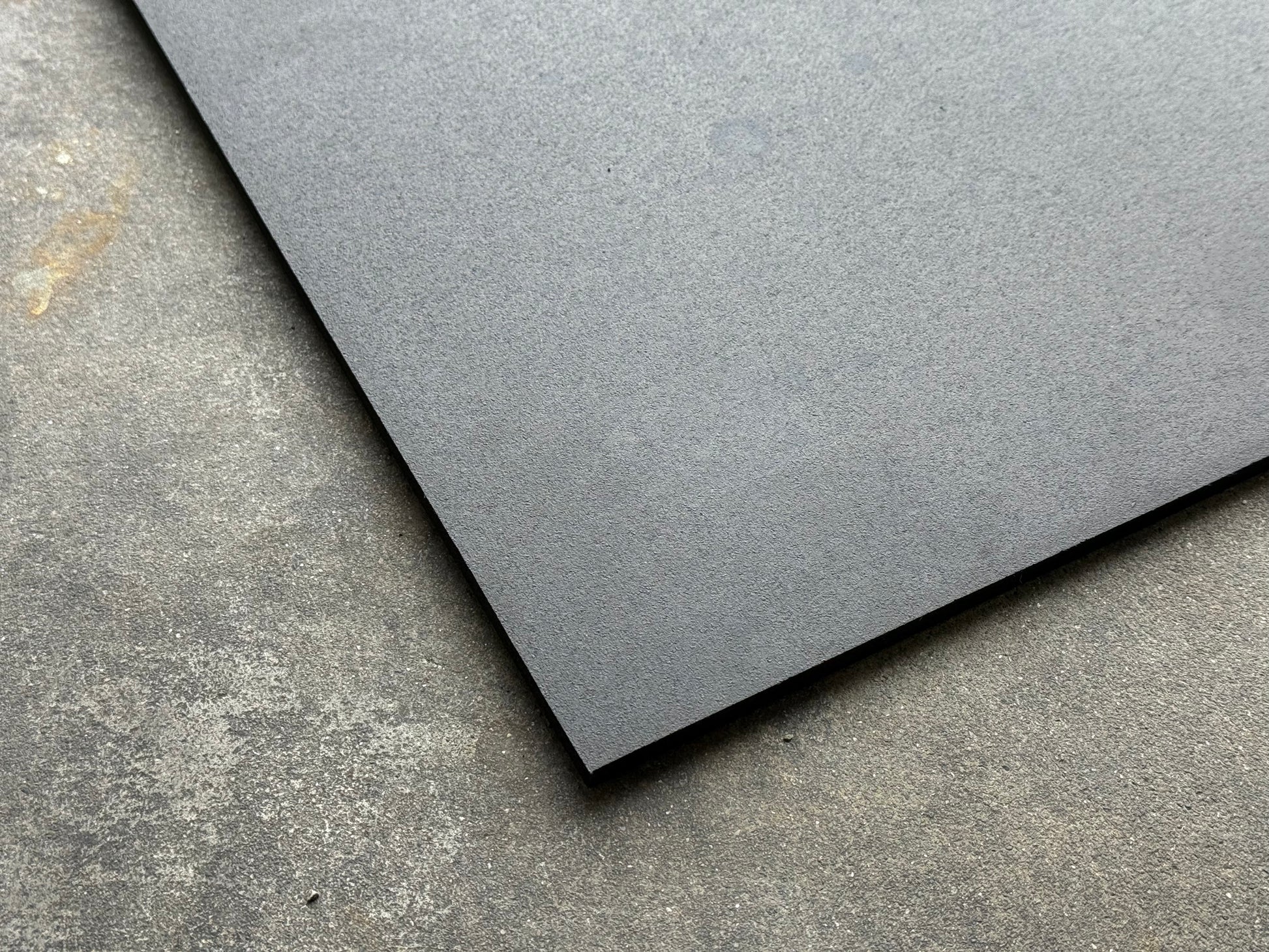 NWR Stamina Gym Tile - 3' x 4' x 8mm - Black - SummitRubber
