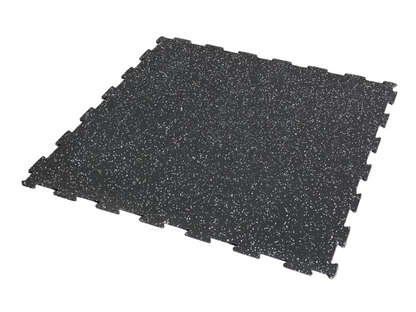 Elite Ultra V2 Gym Flooring - Grey Fleck - SummitRubber