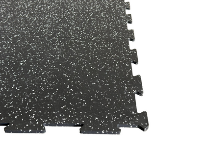 Elite Ultra V2 Gym Flooring - Grey Fleck - SummitRubber