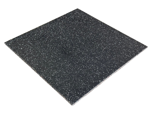 SR Elite Pro Clip XXL Gym Flooring - 1m x 1m x 20mm - SummitRubber