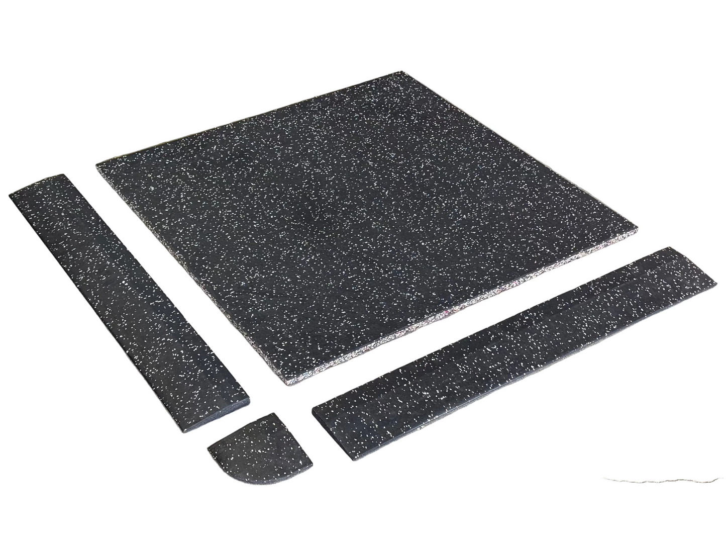 SR Elite Pro Clip XXL Gym Flooring - 1m x 1m x 20mm - SummitRubber