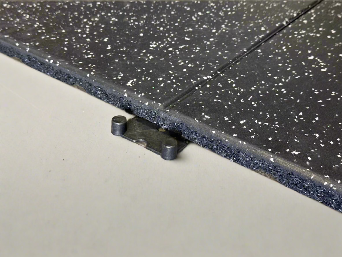 SR Elite Pro Clip XL Gym Flooring - SummitRubber