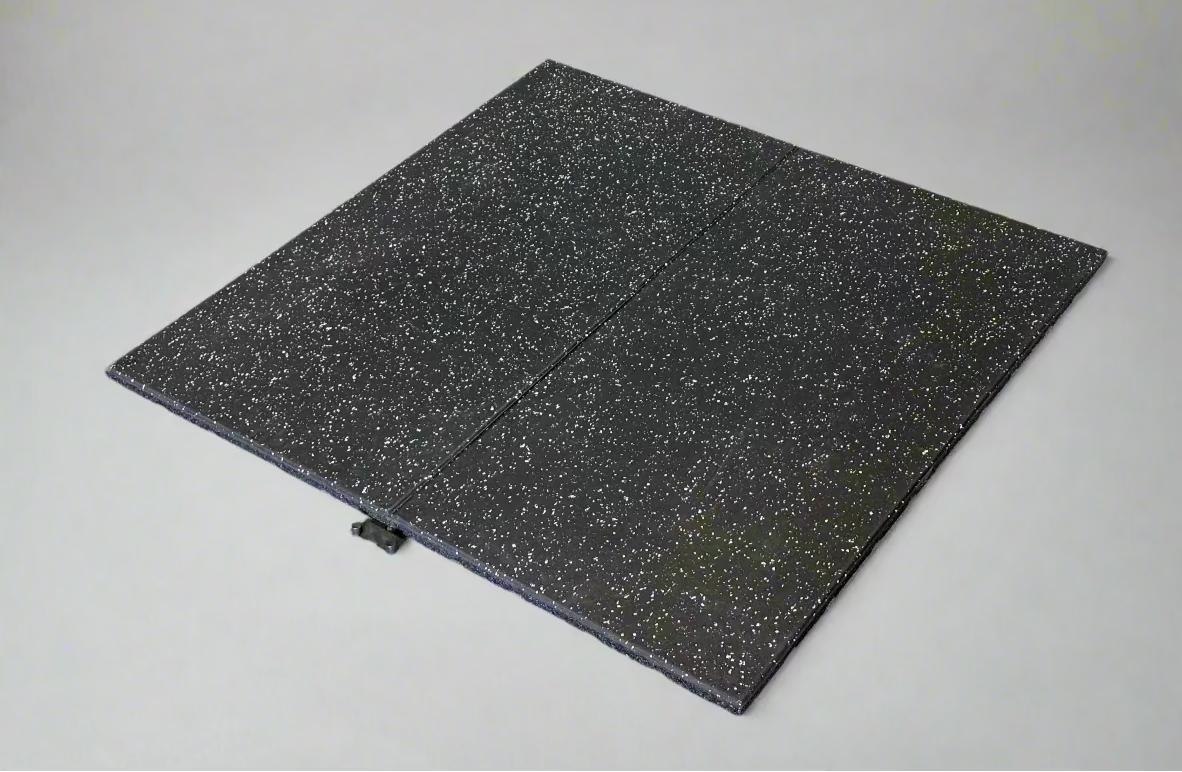 SR Elite Pro Clip XL Gym Flooring - SummitRubber