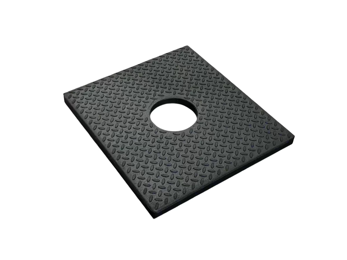 Vulcanized Rubber Delineator Base - SummitRubber